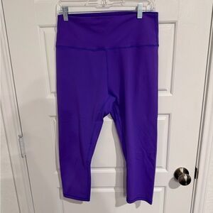 ZYIA Vibrant Purple Kids Leggings